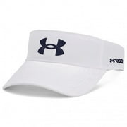 Under Armour Mens Golf96 Visor - White/Academy - OSFM