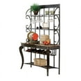 thumbnail image 2 of Steve Silver Company Hamlyn Marble Top Bakers Rack, 2 of 2