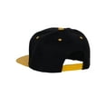 thumbnail image 4 of Top Headwear Atlanta City Snapback Hat -  Georgia 2 Tone Baseball Ball Cap, Black/Gold, 4 of 4