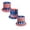 A*1+B*1+C*1, variant on American Flag Top Hat, 4th of July Red White and Blue Hats for Men Women, Patriotic Hat, Anniversary Top Hat for Independent Day Patriotic Event Party Accessory, Style A