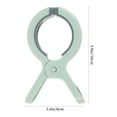 thumbnail image 2 of ADDHAT 10Ud Pinzas Para Toallas En Sillas De Plástico Resistente Sujeta Ropa Y Toallas, 2 of 8