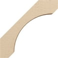 thumbnail image 3 of Ekena Millwork 3"W x 16"D x 16"H Legacy Rough Cedar Woodgrain TimberThane Knee Brace, Primed, 3 of 6