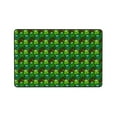 thumbnail image 7 of Green Smile Men Rugs Doormat, Non-Slip Machine Washable Carpets Floor Door Mat , 36" x 24", 7 of 7