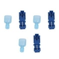 thumbnail image 7 of Neyseki 120Pcs T Tap Wire Connectors Self Stripping Quick Splice Wires Terminals MDFN2‑250, 7 of 7