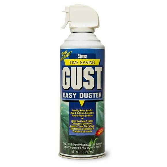 Stoner Car Care 94203 GUST Easy Air Duster - 12-Ounce