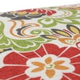 thumbnail image 3 of Pillow Perfect 687605 Outdoor/Indoor Zoe Citrus 16.5-inch Throw Pillow (Set of 2), 3 of 4