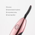 thumbnail image 3 of Charging fast hot eyelash curler eyelashes slender pen convex tooth brush mascara lasting curling eyelash curler, 3 of 5