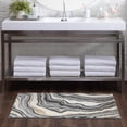 thumbnail image 4 of Mohawk Home Serpentine Bath Mat, Dove, 2' x 5', 4 of 9