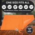 thumbnail image 5 of Griddle 36” x 22” Buddy Grill Mats with Food Grade Silicone, 5 of 5