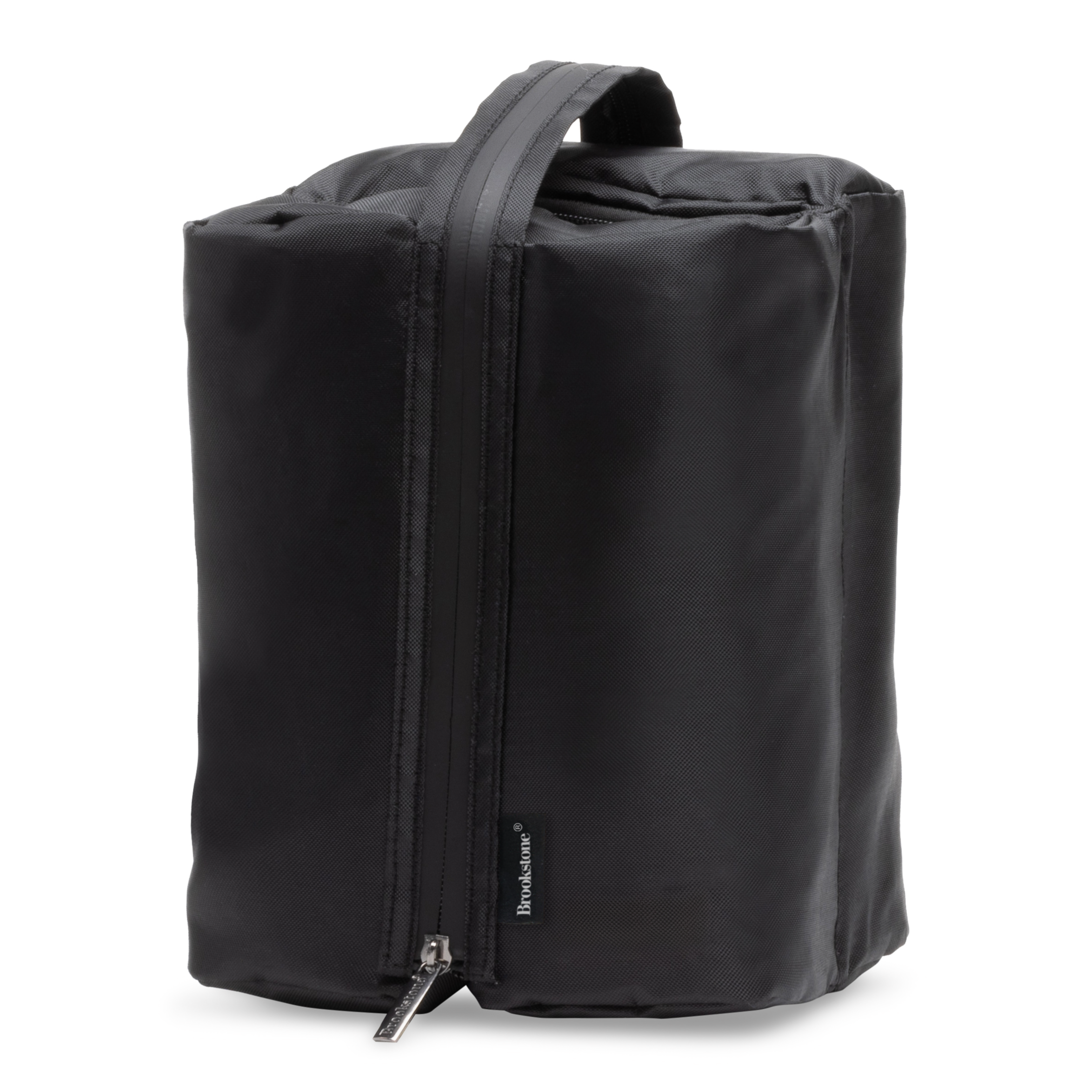 Brookstone Hanging Travel Toiletry Organizer Cube, Black photo 1