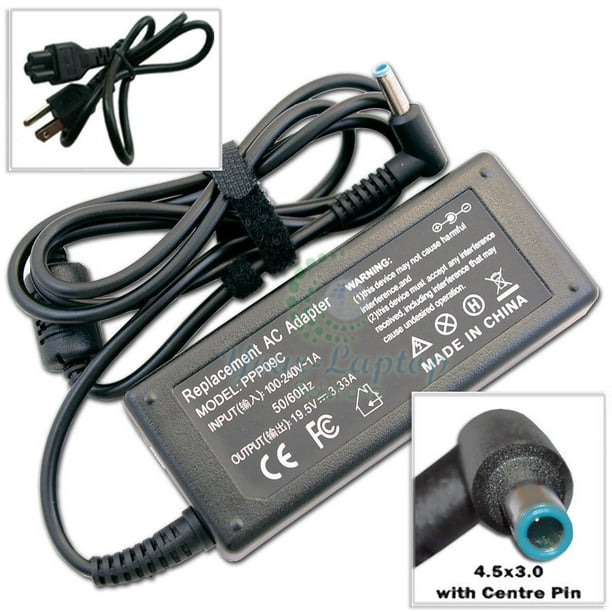 Lijkt op voorraad Tegenslag AC Adapter Charger for HP Pavilion x360 11m-ad113dx, 11M-AD013DX. By Galaxy  Bang USA - Walmart.com