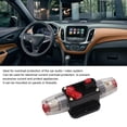 thumbnail image 2 of Disyuntor de coche, 12 V, interruptor de reinicio automático, portafusibles, los mejores materiales, 2 of 8
