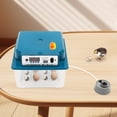 thumbnail image 2 of Intelligent 16-Egg Incubator, Automatic Egg Turning, Digital Display, Battery Backup, for Chickens, Ducks, Geese, and Quail, 2 of 9