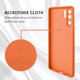 thumbnail image 4 of Funda de silicona suave de gel para Huawei P30 Pro, color naranja, 4 of 4