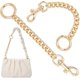 thumbnail image 1 of 2 cadenas de aleación para bolso, color oro claro, extensores de 16 cm, cadena metálica para bolso de hombro con anilla de resorte y gancho giratorio, 1 of 9