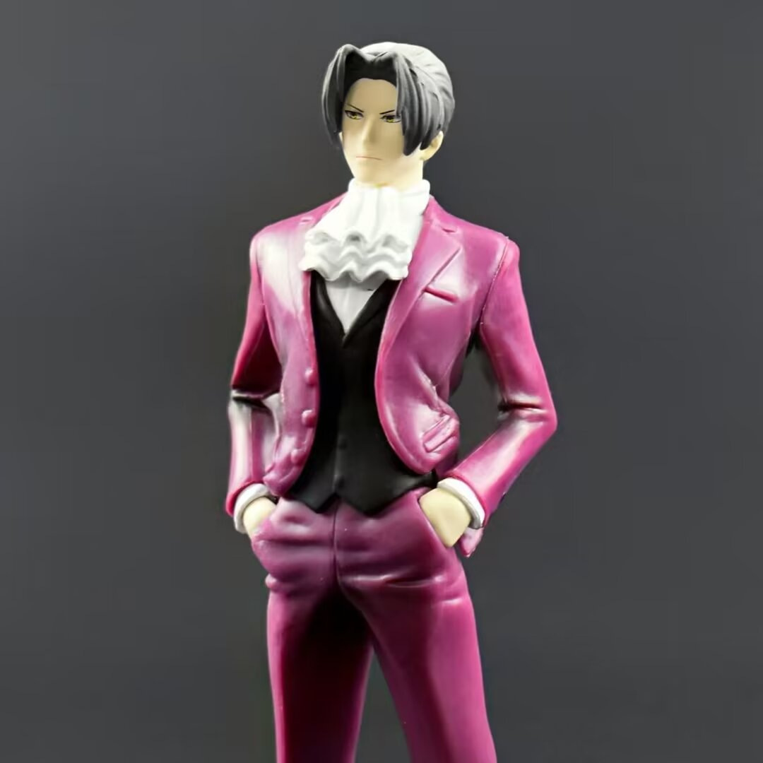 New Miles Edgeworth (Standing Ver) Character Anime Model Statue Action Figures Desktop Ornament Popular Decorations Fan Souvenirs Creative Gift Collectable