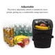 thumbnail image 5 of Sonducket Bolsa enfriadora de cerveza, transpirable para el almuerzo, paquete térmico impermeable, nevera móvil multibolsillo de gran capacidad, Kits de desorden para acampar Sonducket OD028079-00, 5 of 6
