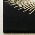 thumbnail image 3 of SAFAVIEH Soho Michelle Geometric Area Rug, Black/Beige, 6' x 9', 3 of 7
