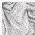 thumbnail image 4 of Soimoi White Modal Satin Fabric Dragonfly & Floral Printed Fabric 1 Yard 42 Inch Wide, 4 of 6