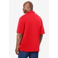 thumbnail image 2 of KingSize Men's Big & Tall No Sweat Polo, 2 of 5