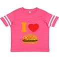 thumbnail image 3 of Inktastic I Love Cheeseburgers Boys or Girls Toddler T-Shirt, 3 of 5