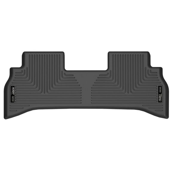 Husky Liners 16681 Weatherbeater Floor Mat Fits 2021-2025 Chevy Trailblazer FWD 2nd Row Liner 1pc Black