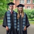 thumbnail image 7 of Fotbe Christmas Trees Printed Class of 2024 Graduation Stole, 7 of 7