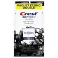 thumbnail image 3 of Crest 3D White Whitening Therapy Charcoal Deep Clean Fluoride Toothpaste, Invigorating Mint, 3 of 7