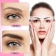 thumbnail image 5 of Plantillas de cejas Soidarity para mujer 12 piezas plantilla reutilizable forma a las cejas maquillaje belleza principiante, 5 of 6