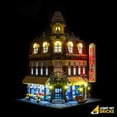 thumbnail image 1 of Lighting Kit for Cafe Corner  10182 (Building Set Not Included) by Light My Bricks, 1 of 5