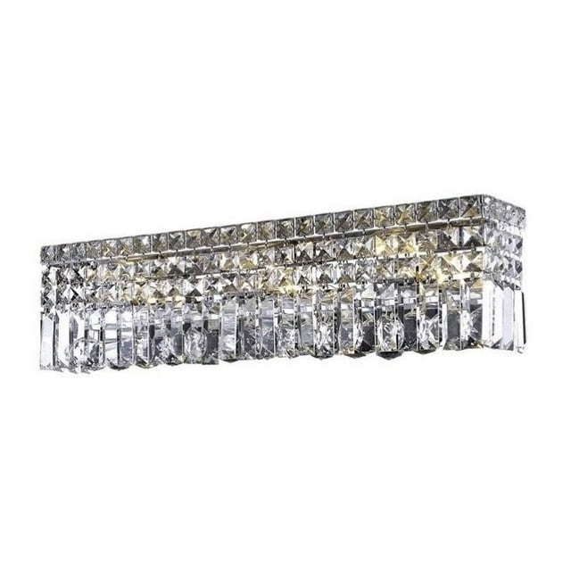 Elegant Lighting Maxime 26" 6 Light Élégante Vanité en Cristal Éclairage