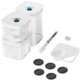 thumbnail image 1 of ZWILLING Fresh & Save CUBE Cube Vacuum Starter Set, S / 6 Piece, Transparent-La-Mer, 1 of 1