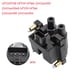 thumbnail image 3 of Bobina de encendido Sidaley 22433AA500 Apta para Forester Impreza Outback 2.5L, 3 of 6