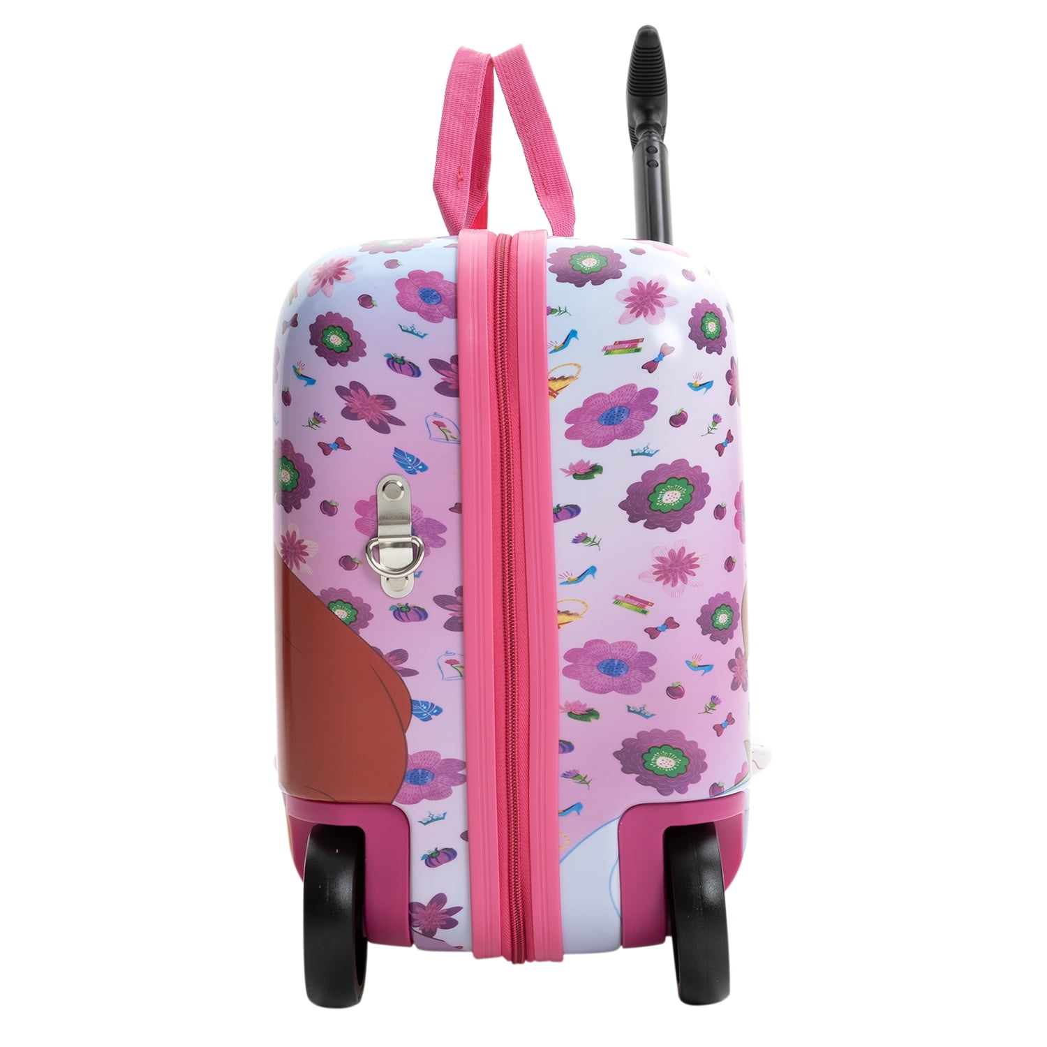 Disney Princess Kid's Ride On Luggage- Pink