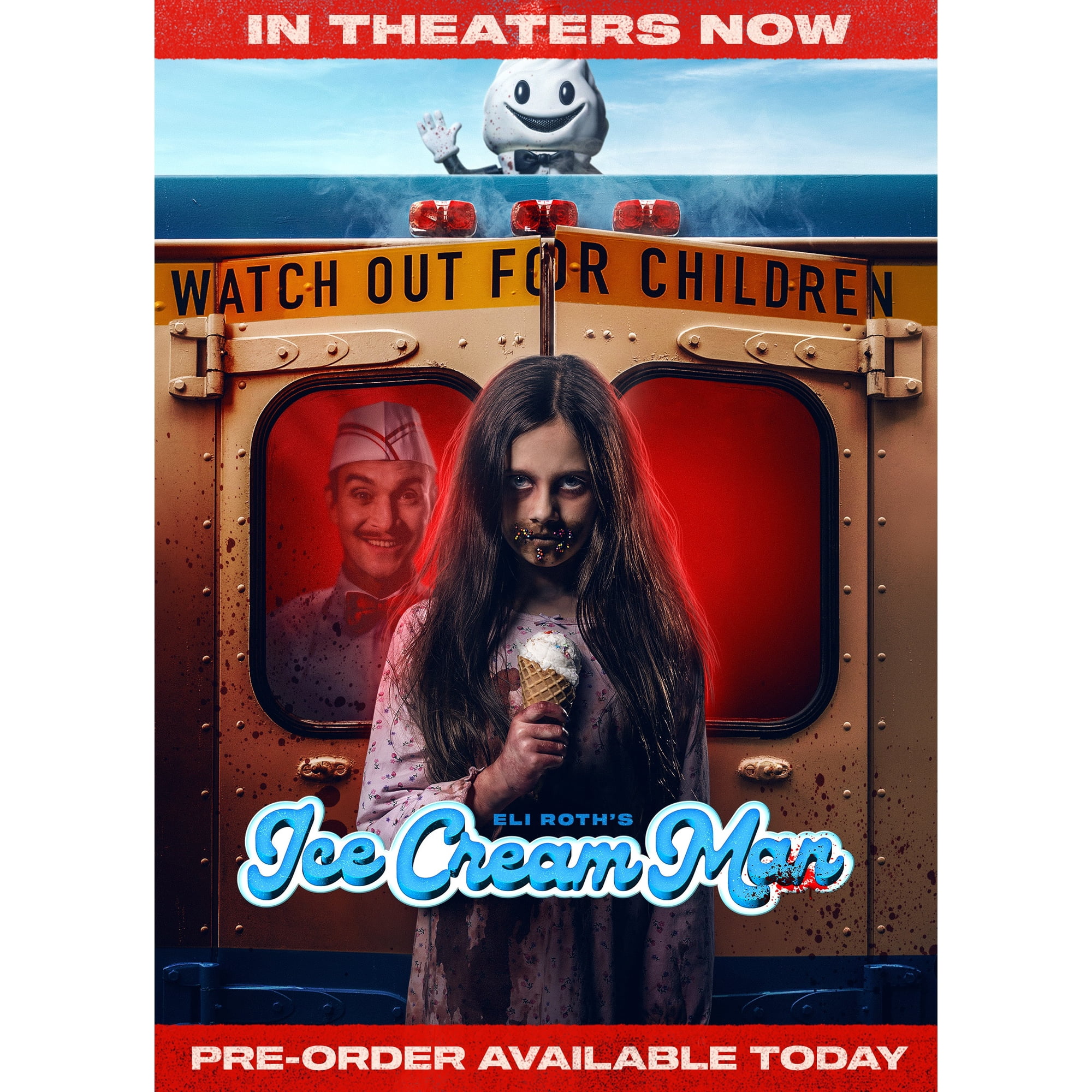Eli Roth's Ice Cream Man (DVD) Mill Creek Entertainment, Horror, Thriller