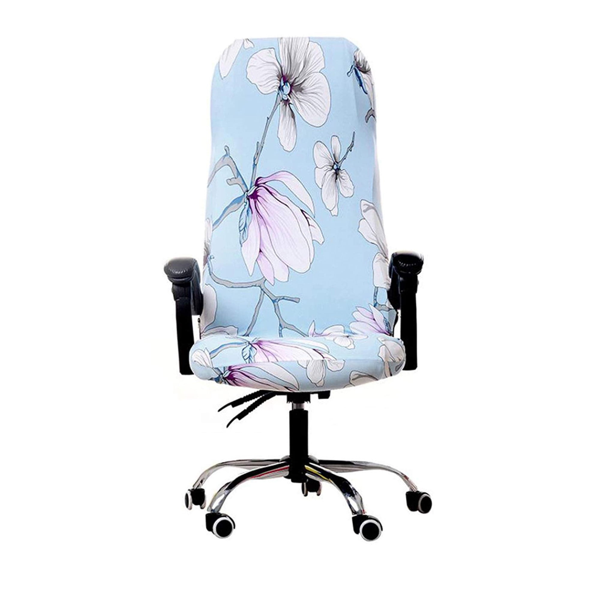 Rotating Office Computer Chair Cover Spandex Covers for Chairs Lycra Chair 