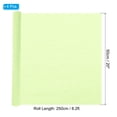 thumbnail image 2 of Uxcell 8.2ft Crepe Paper Roll, 4 Roll 20" Width Paper Streamer Sheet for Craft Flower Making Decoration, Olive Green, 2 of 7
