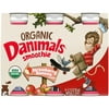 Danimals Organic Swingin’ Strawberry Banana Smoothies, 3.1 Oz. Bottles, 6 Count