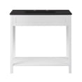 thumbnail image 4 of Modway Altura 36" MDF Ceramic and Particleboard Bathroom Vanity in White/Black, 4 of 6