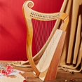 thumbnail image 4 of ZOUSSIQI 1 Set 15 Lyre Harp Strings Replacement Nylon String for Lyre Harp Musical Instrument Accessories CA919-10914, 4 of 9