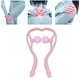 thumbnail image 3 of Masajeador de cuello manual con rodillo, masajeador de cuello manual, masajeador de cuello relajante, masajeador de cuello con puntos gatillo duales, aspecto sorprendente, 3 of 14