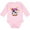 AD-Pink, variant on Inktastic My Nana Loves Me Penguin Boys or Girls Long Sleeve Baby Bodysuit