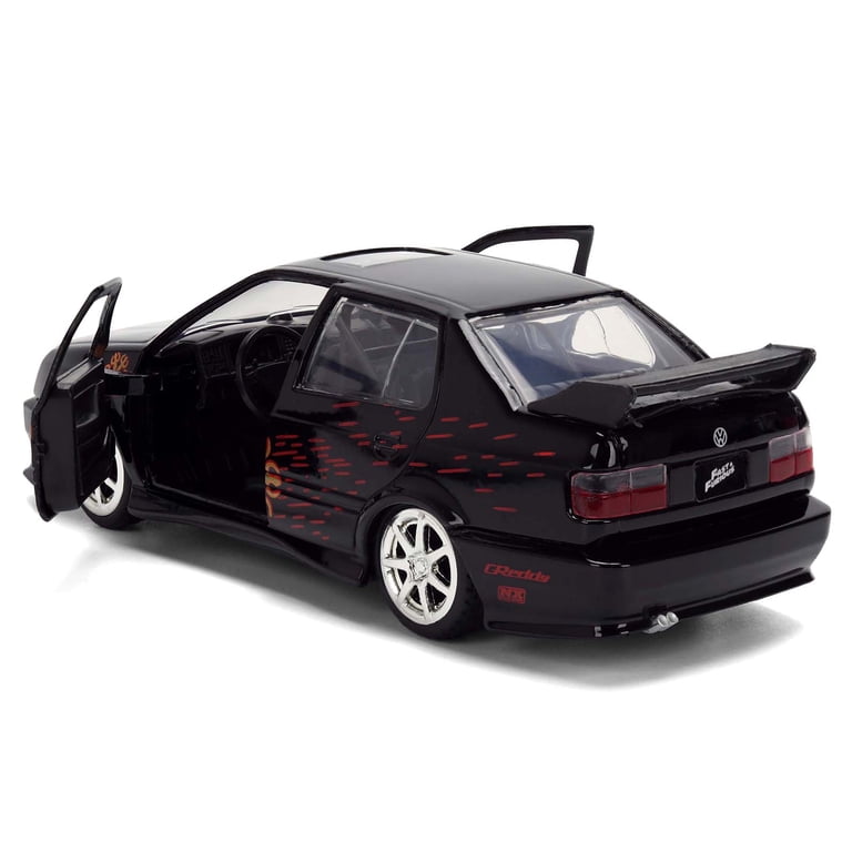 Volkswagen Jetta Black with Graphics 