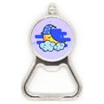 thumbnail image 1 of Cloudy Twinkle Evening Animation Metal Beer Bottle Cap Opener Duty Stainless Steel, 1 of 3