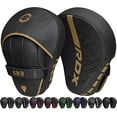thumbnail image 2 of Rdx Boxing Pads Mitts de enfoque curvo, gancho de cuero de cuero maya y almohadillas de entrenamiento de jab, RDX RDX, 2 of 2