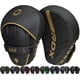 thumbnail image 2 of Rdx Boxing Pads Mitts de enfoque curvo, gancho de cuero de cuero maya y almohadillas de entrenamiento de jab, RDX RDX, 2 of 2