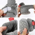 thumbnail image 6 of Unisex Newborn Baby Cotton Booties Non-Slip Sole for Toddler Boys Girls Infant Winter Warm Fleece Cozy Socks Shoes, 6 of 6