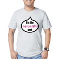 thumbnail image 1 of CafePress - Im_The_Sarcastic Fitted T Shirt - Fitted T-Shirt, Vintage Fit Soft Cotton Tee, 1 of 1
