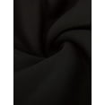 thumbnail image 3 of Casual Matching Two-piece Set, Zip Up Sweatshirt & Solid Sweatpants Outfits, Women's Clothing, 3 of 6