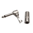 thumbnail image 3 of JZROCKER Right Angle Connector for Mixers Speaker Cables Guitar Cables 1/4" Plugs, 3 of 7